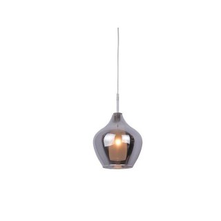 AZZARDO AZZARDO lampa wisząca AMBER MILANO 1 chromowana