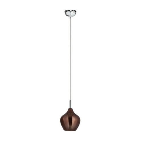 AZZARDO AZZARDO lampa wisząca AMBER MILANO 1 miedziana