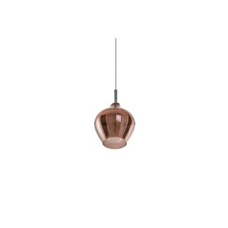 AZZARDO AZZARDO lampa wisząca AMBER MILANO 1 miedziana