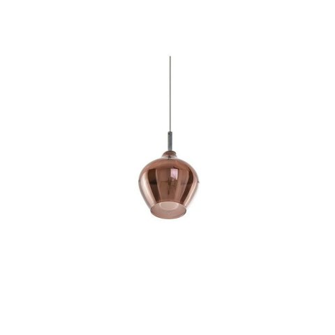 AZZARDO AZZARDO lampa wisząca AMBER MILANO 1 miedziana