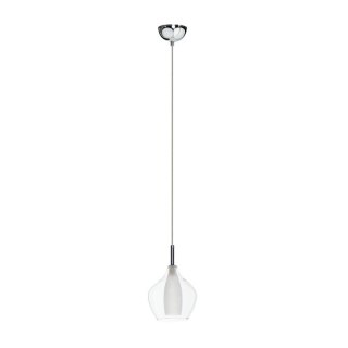 AZZARDO AZZARDO lampa wisząca AMBER MILANO 1 transparentna