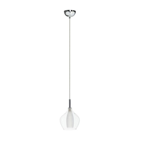 AZZARDO AZZARDO lampa wisząca AMBER MILANO 1 transparentna