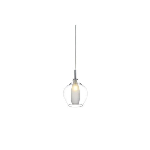AZZARDO AZZARDO lampa wisząca AMBER MILANO 1 transparentna