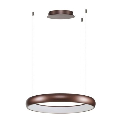 AZZARDO AZZARDO lampa wisząca ANTONIO 81 CCT z pilotem brązowa