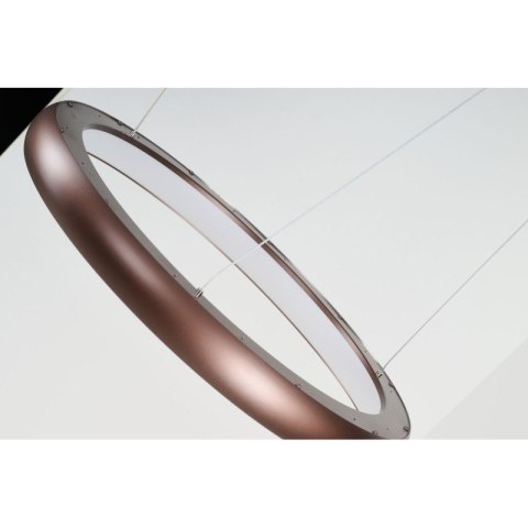 AZZARDO AZZARDO lampa wisząca ANTONIO 81 CCT z pilotem brązowa