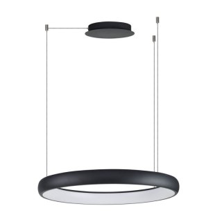 AZZARDO AZZARDO lampa wisząca ANTONIO 81 CCT z pilotem czarna