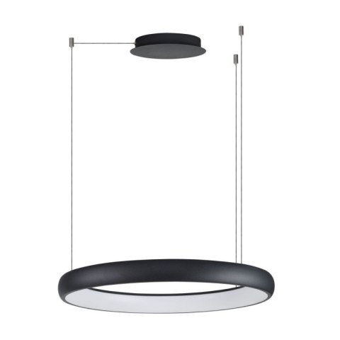 AZZARDO AZZARDO lampa wisząca ANTONIO 81 CCT z pilotem czarna