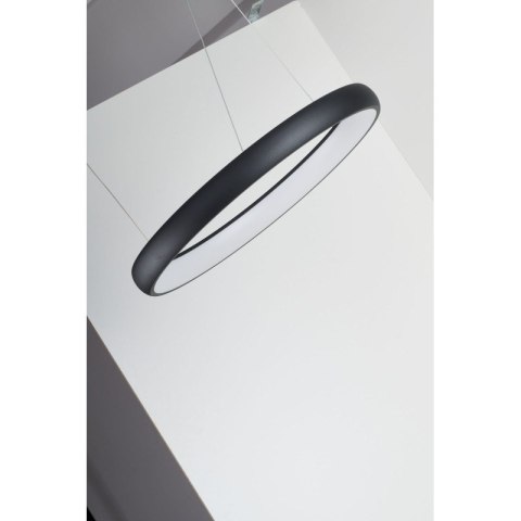 AZZARDO AZZARDO lampa wisząca ANTONIO 81 CCT z pilotem czarna