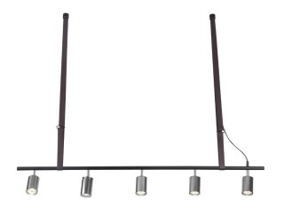 AZZARDO AZZARDO lampa wisząca BIRAM czarna