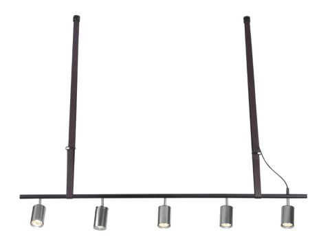 AZZARDO AZZARDO lampa wisząca BIRAM czarna