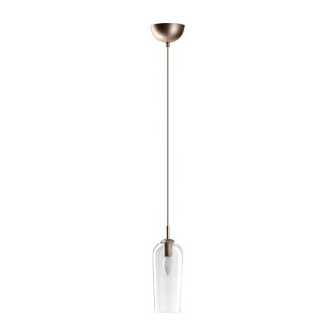 AZZARDO AZZARDO lampa wisząca BLANCA 1 transparentna