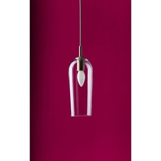 AZZARDO AZZARDO lampa wisząca BLANCA 1 transparentna