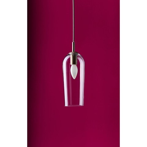 AZZARDO AZZARDO lampa wisząca BLANCA 1 transparentna
