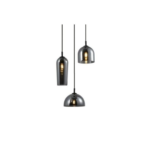 AZZARDO AZZARDO lampa wisząca BLANCA 3 chromowana