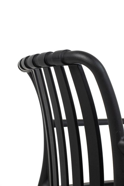 Modesto Design MODESTO zestaw 2 krzeseł STRIPS ARM czarny
