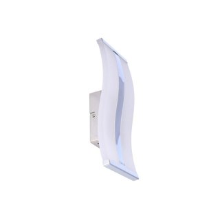 AZZARDO AZZARDO lampa ścienna BERTONE chromowana