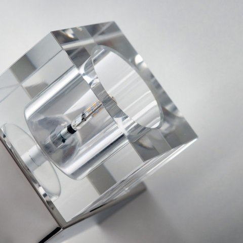 AZZARDO AZZARDO lampa ścienna BOX 2 transparentna