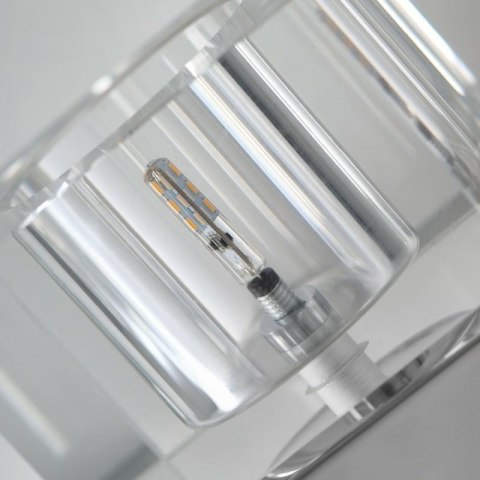 AZZARDO AZZARDO lampa ścienna BOX 2 transparentna