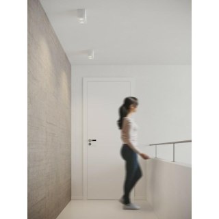 AZZARDO AZZARDO lampa sufitowa / plafon BRANT 2 SQUARE biała