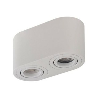AZZARDO AZZARDO lampa sufitowa / plafon BRANT 2 biała