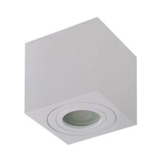 AZZARDO AZZARDO lampa sufitowa / plafon BRANT SQUARE IP44 biała