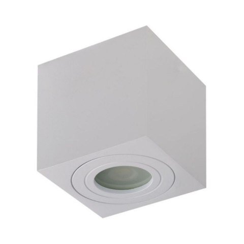 AZZARDO AZZARDO lampa sufitowa / plafon BRANT SQUARE IP44 biała