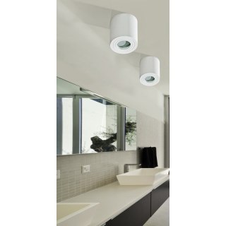 AZZARDO AZZARDO lampa sufitowa / plafon BRANT biała