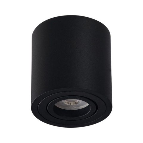 AZZARDO AZZARDO lampa sufitowa / plafon BRANT czarna