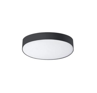 AZZARDO AZZARDO lampa sufitowa / plafon MONZA II R 50 SMART 4000K czarna