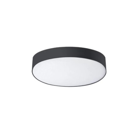 AZZARDO AZZARDO lampa sufitowa / plafon MONZA II R 50 SMART 4000K czarna