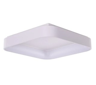 AZZARDO AZZARDO lampa sufitowa / plafon SOLVENT S TOP 110 CCT SMART z pilotem biała