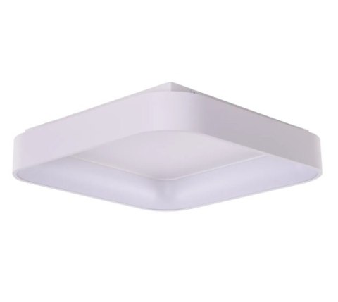 AZZARDO AZZARDO lampa sufitowa / plafon SOLVENT S TOP 110 CCT SMART z pilotem biała