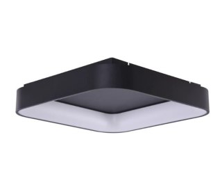 AZZARDO AZZARDO lampa sufitowa / plafon SOLVENT S TOP 110 CCT SMART z pilotem czarna