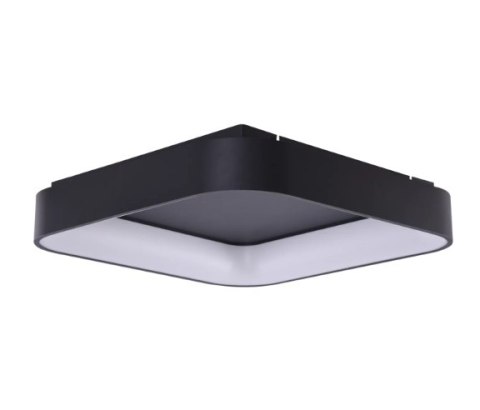 AZZARDO AZZARDO lampa sufitowa / plafon SOLVENT S TOP 110 CCT SMART z pilotem czarna