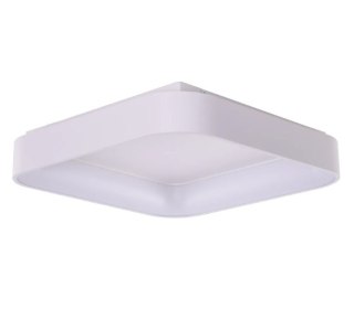AZZARDO AZZARDO lampa sufitowa / plafon SOLVENT S TOP 60 CCT SMART z pilotem biała