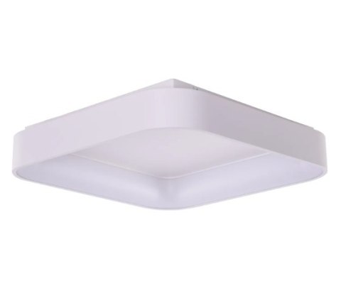 AZZARDO AZZARDO lampa sufitowa / plafon SOLVENT S TOP 60 CCT SMART z pilotem biała
