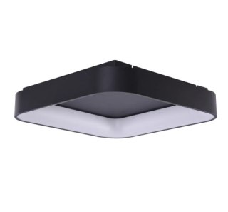 AZZARDO AZZARDO lampa sufitowa / plafon SOLVENT S TOP 60 CCT SMART z pilotem czarna