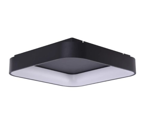 AZZARDO AZZARDO lampa sufitowa / plafon SOLVENT S TOP 60 CCT SMART z pilotem czarna