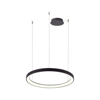 AZZARDO AZZARDO lampa wisząca AGNES 48 DIMM CCT SWITCH czarna