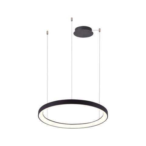 AZZARDO AZZARDO lampa wisząca AGNES 48 DIMM CCT SWITCH czarna