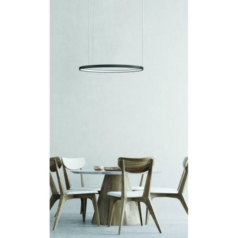 AZZARDO AZZARDO lampa wisząca AGNES 48 DIMM CCT SWITCH czarna