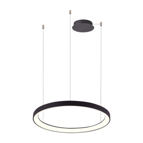 AZZARDO AZZARDO lampa wisząca AGNES 58 DIMM CCT SWITCH czarna