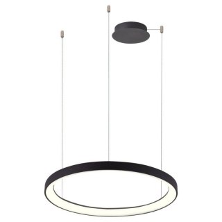 AZZARDO AZZARDO lampa wisząca AGNES 78 DIMM CCT SWITCH czarna