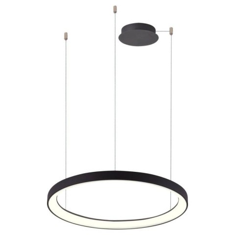 AZZARDO AZZARDO lampa wisząca AGNES 78 DIMM CCT SWITCH czarna