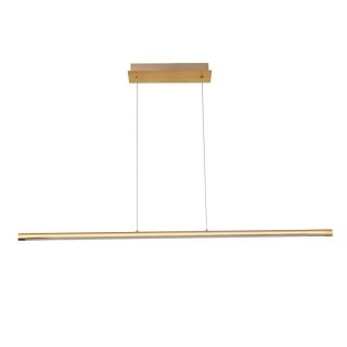 AZZARDO AZZARDO lampa wisząca ALAMO 120 3-STEP DIMM złota