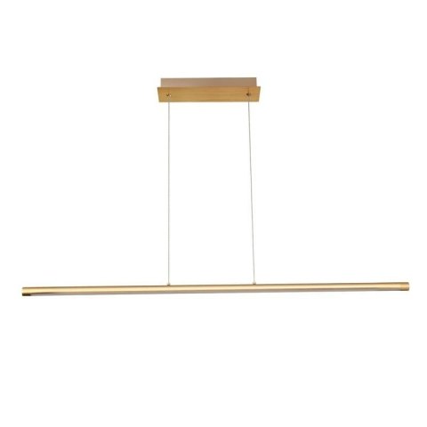 AZZARDO AZZARDO lampa wisząca ALAMO 120 3-STEP DIMM złota