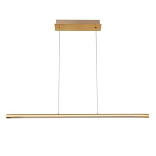 AZZARDO AZZARDO lampa wisząca ALAMO 90 3-STEP DIMM złota
