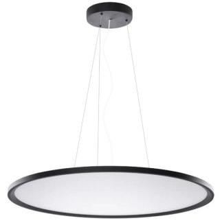 AZZARDO AZZARDO lampa wisząca CREAM 120 CCT SMART czarna