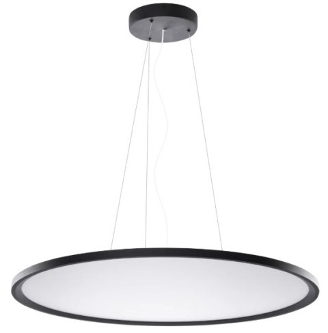 AZZARDO AZZARDO lampa wisząca CREAM 120 CCT SMART czarna