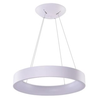 AZZARDO AZZARDO lampa wisząca SOLVENT R 110 CCT SMART z pilotem biała